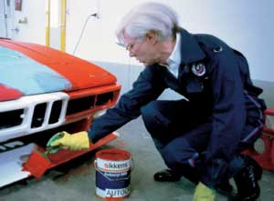 Andy Warhol and BMW