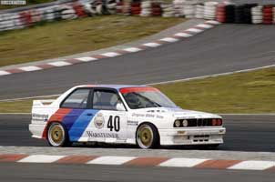 Sports History of BMW M3 E30