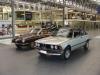 From the left:BMW/Glas 1600GT, BMW E21