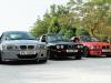 From the left:BMW 3 series E46, BMW 3 series E30, BMW 3 series E36