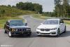 Left: BMW 7 E32Right: BMW 7 G12