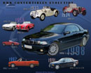 BMW convertibles evolution since 1934